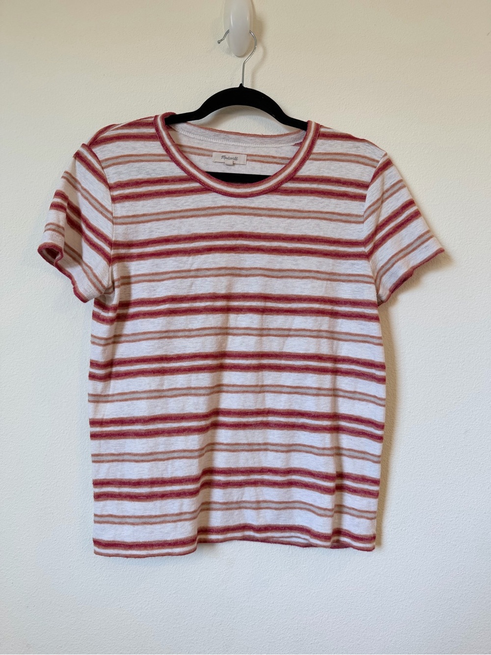 Madewell Striped Short Sleeve Tee